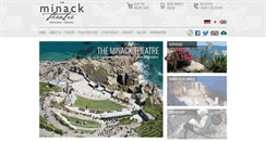 Desktop Screenshot of minack.com