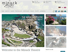 Tablet Screenshot of minack.com